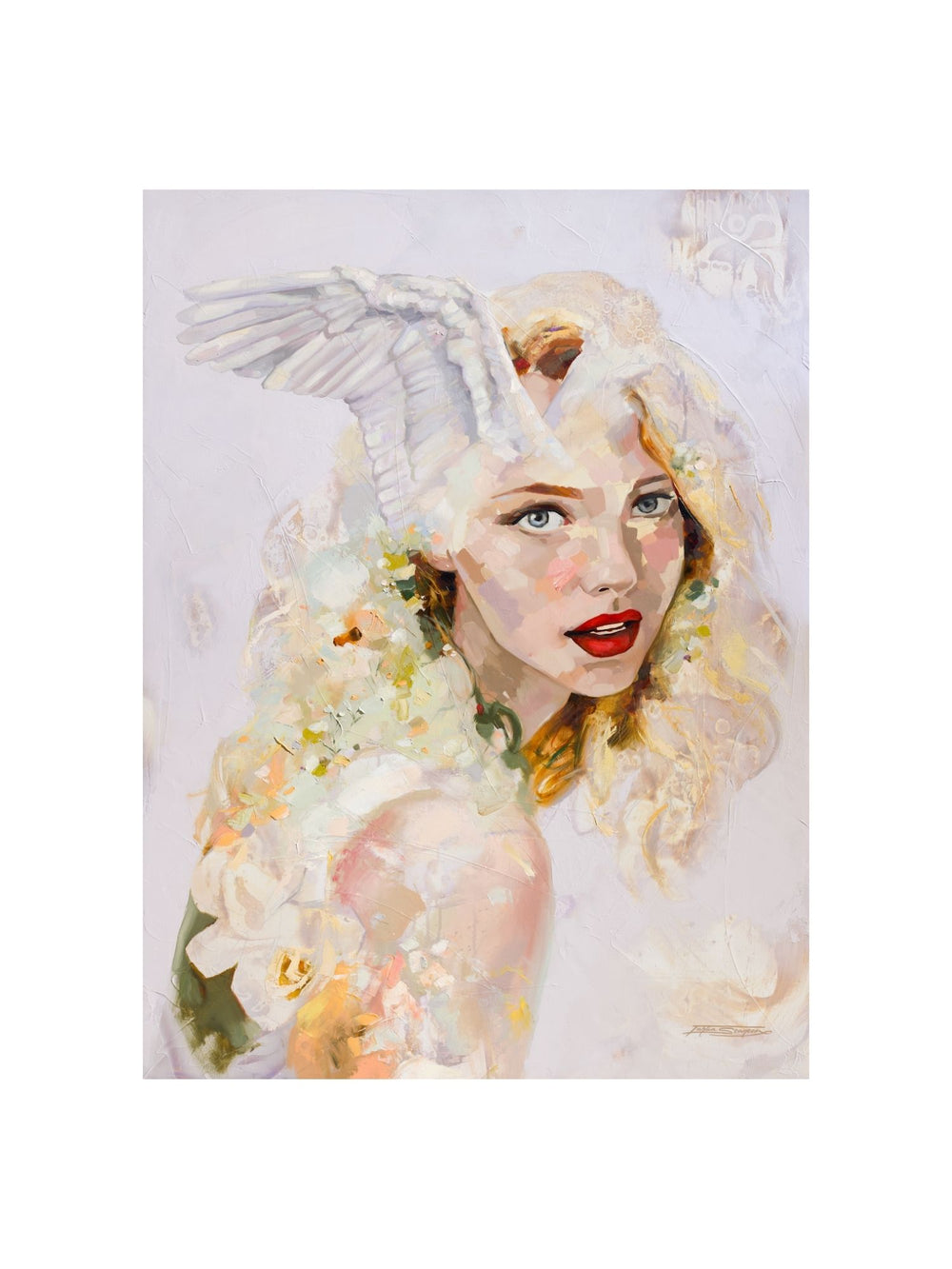 "Serendipity" Original Oil Painting