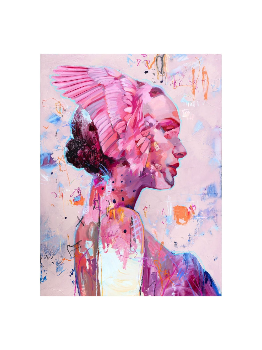 "Lust For Life" Original Oil Painting