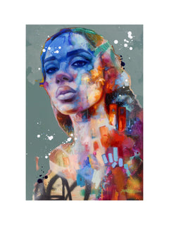 “Kiss The Flame” Original Oil Painting