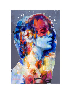 “Within You 2.0” Original Oil Painting