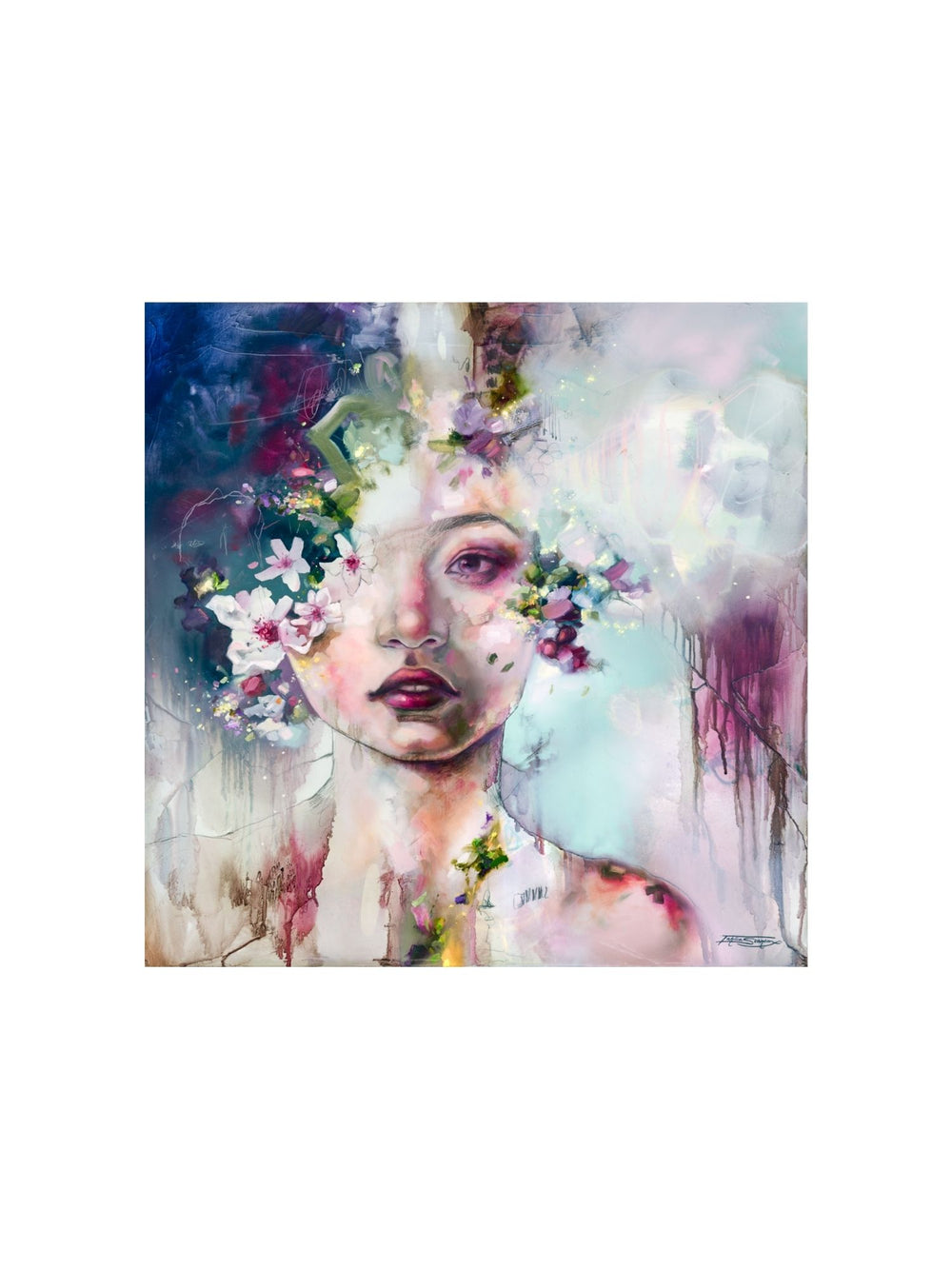 “Dreaming Of You” Original Oil Painting