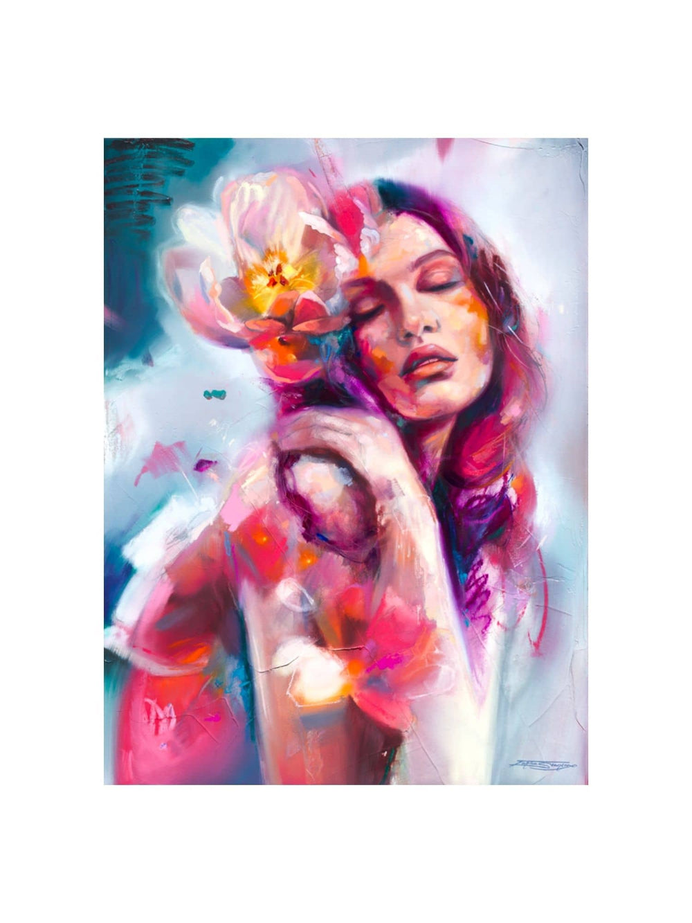 "Longing" Original Oil Painting