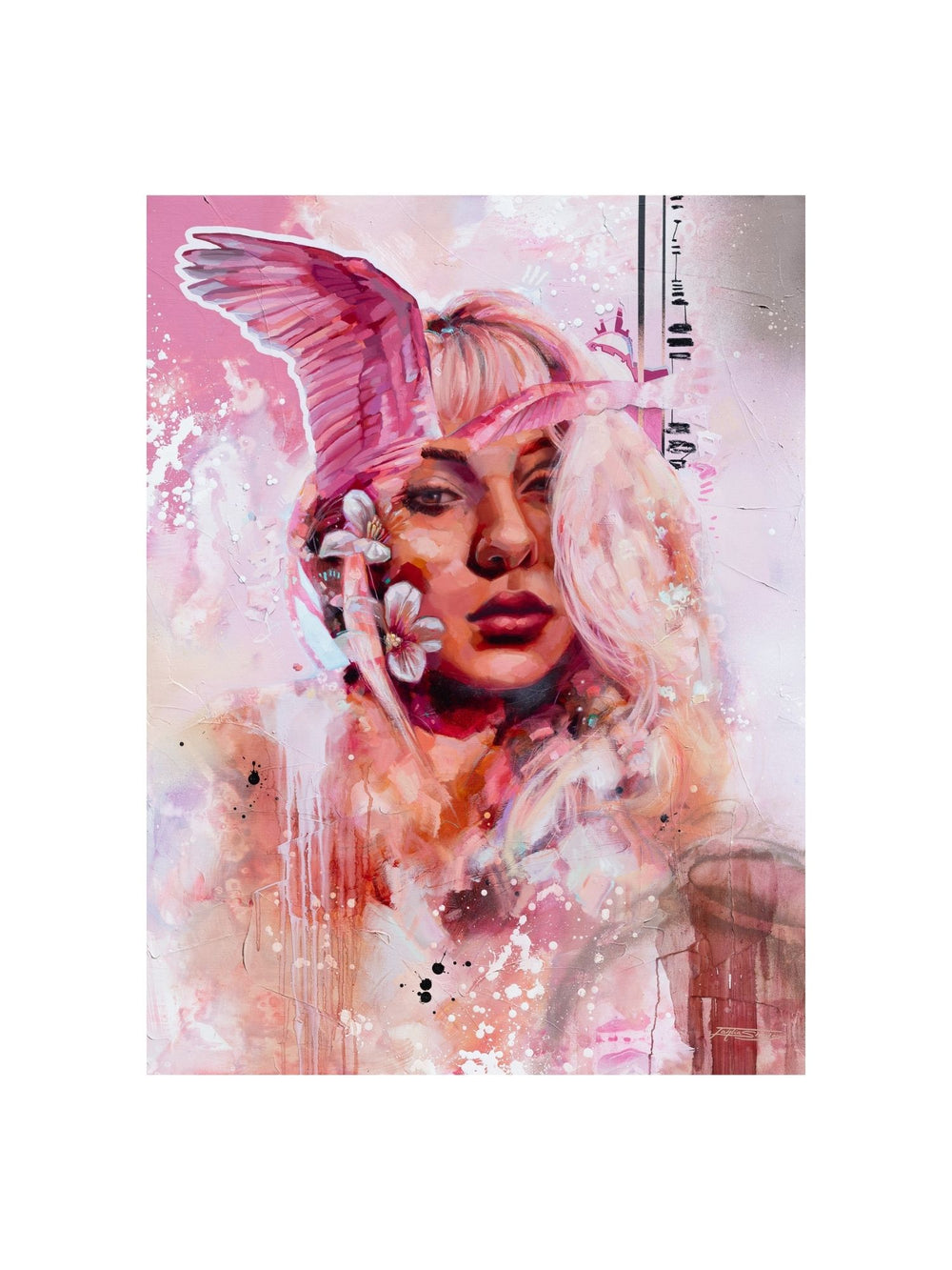 "Sing To Me" Original Oil Painting