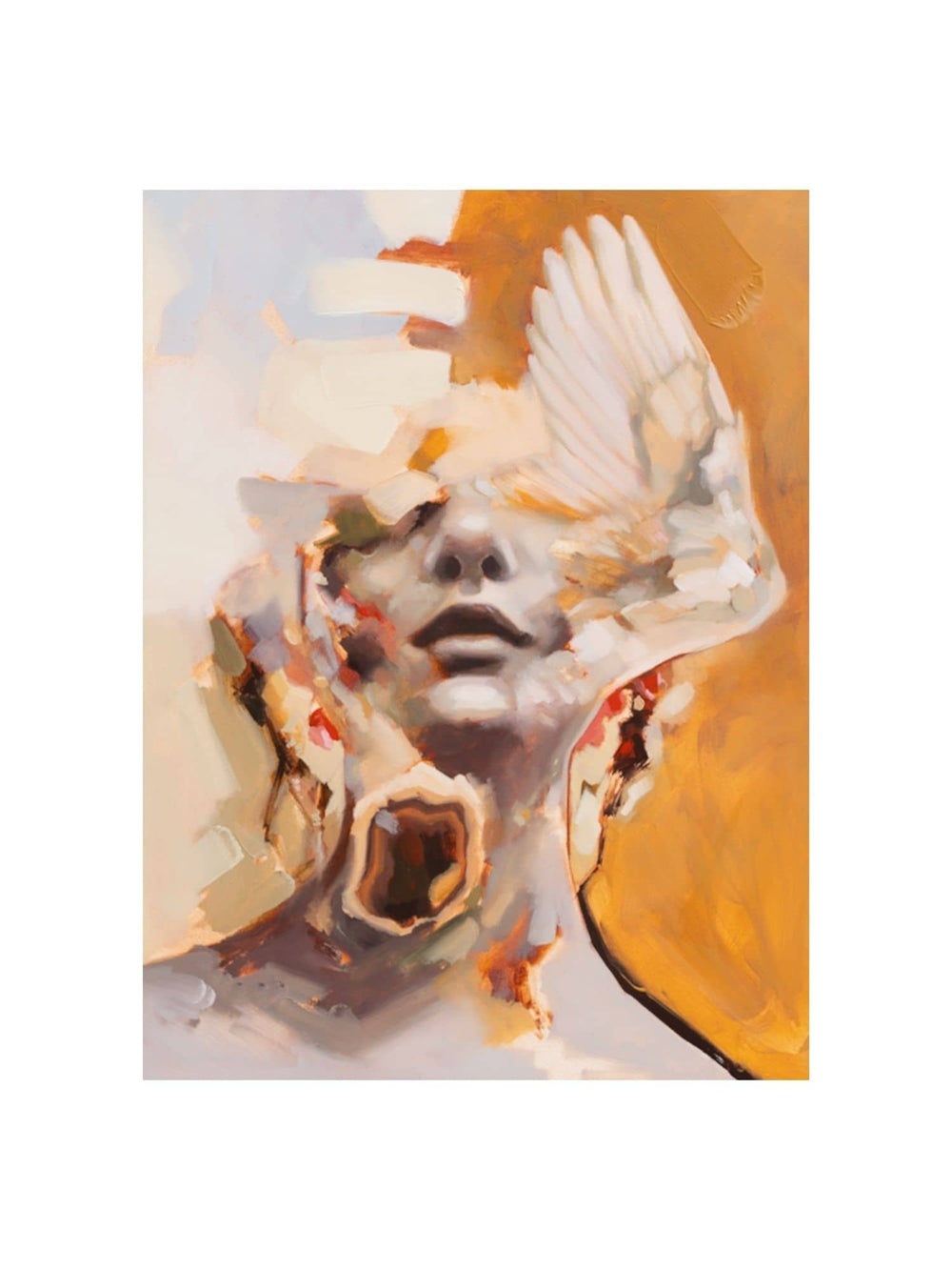 “Birds Of A Feather” Original Oil Painting