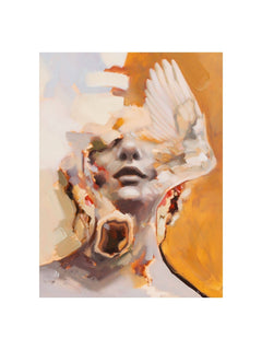 “Birds Of A Feather” Original Oil Painting