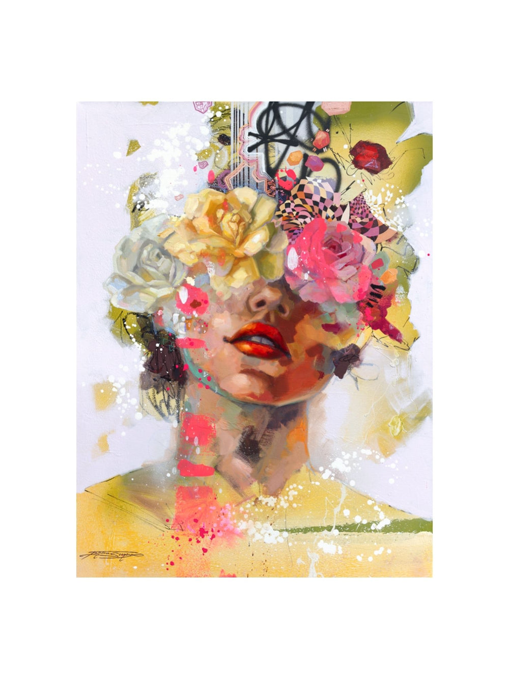 “Transformation” Original Oil Painting