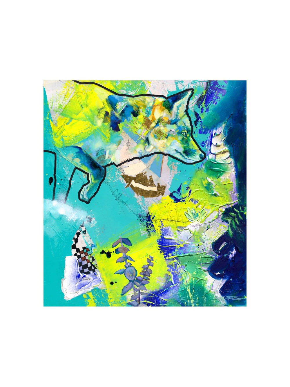 "Chasing The Wonder" Original Oil Painting