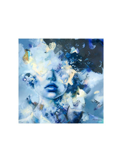 “Forget-Me-Not” Original Oil Painting