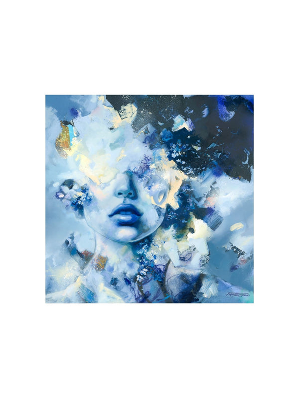 “Forget-Me-Not” Original Oil Painting