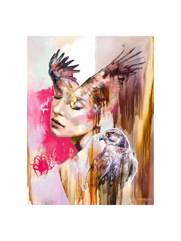 "Back To You" Original Oil Painting