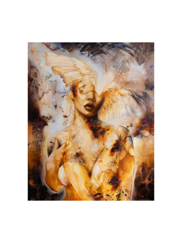 “Golden Hour” Original Oil Painting