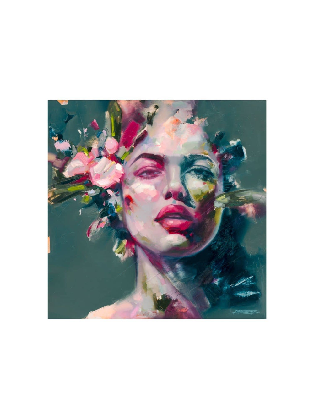 “Effervescent” Original Oil Painting