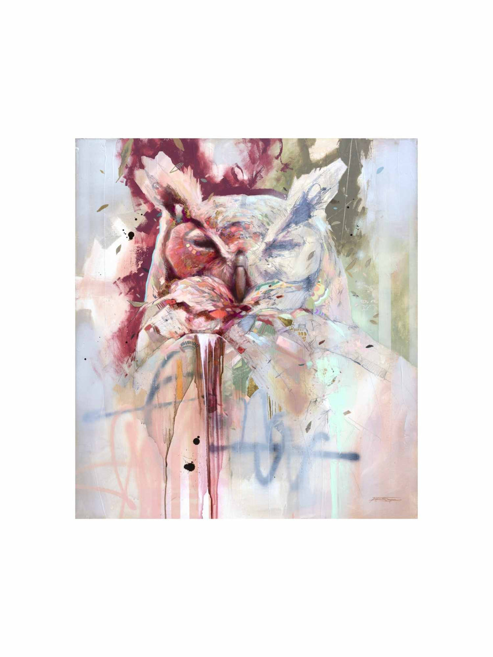 "Dolce Far Niente" Original Oil Painting