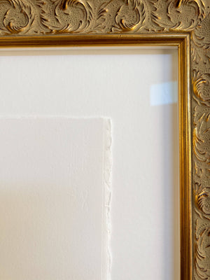 "Flowers Still Bloom Study" Original Watercolour