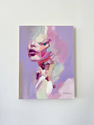 "In Her Truth" Original Oil Painting