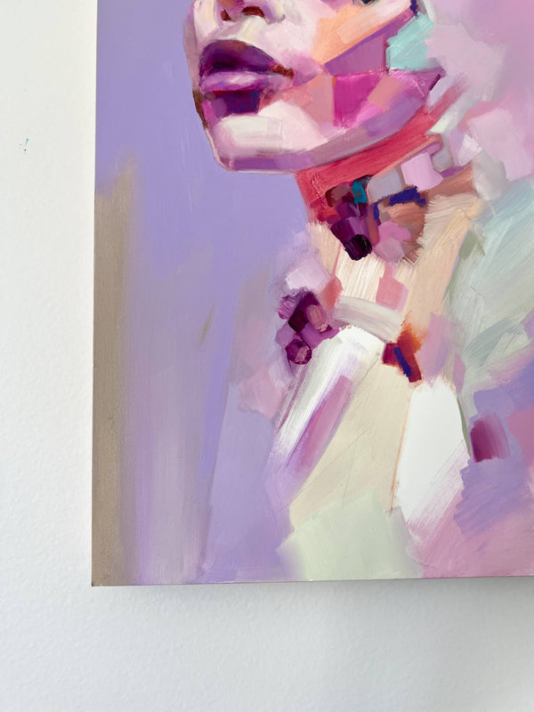 "In Her Truth" Original Oil Painting