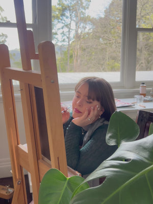 "Strong Heart" Fine Art Print