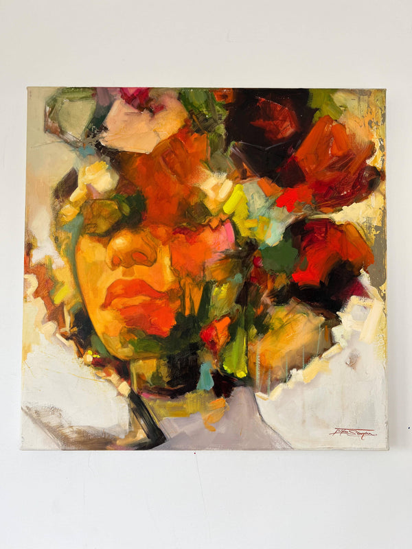 "Reborn" Original Oil Painting