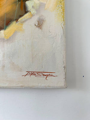 "Reborn" Original Oil Painting