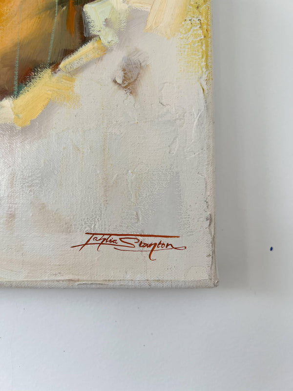 "Reborn" Original Oil Painting