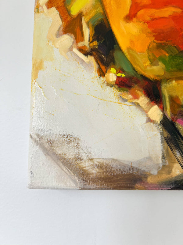 "Reborn" Original Oil Painting