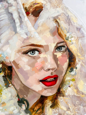 "Serendipity" Original Oil Painting