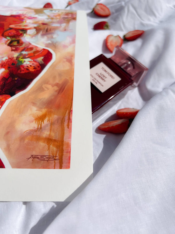 "Strawberry Jam" Fine Art Print