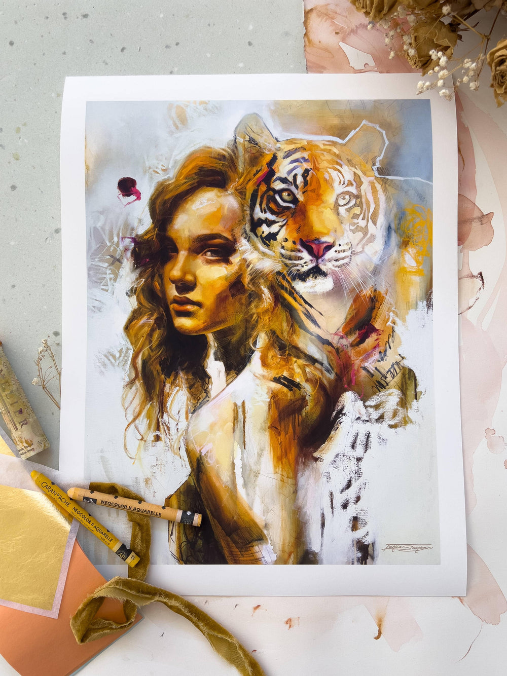 "Untamed" Fine Art Print