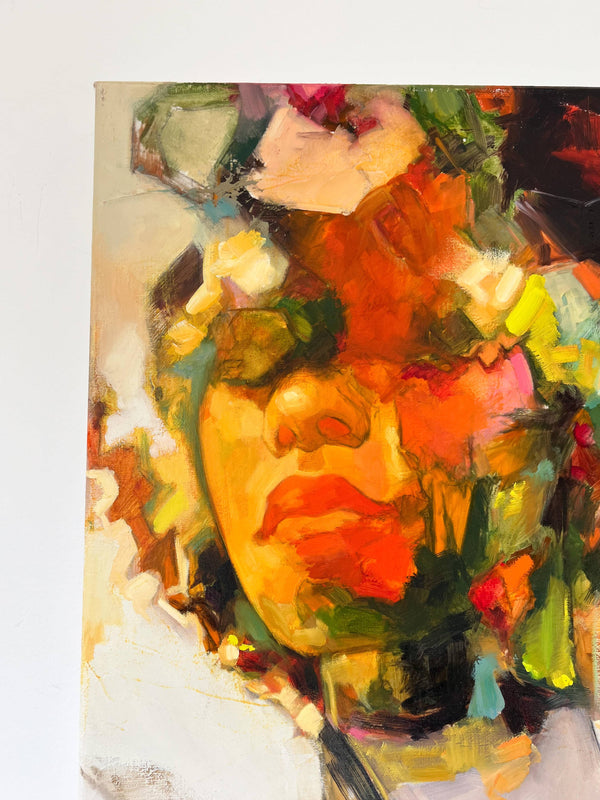 "Reborn" Original Oil Painting