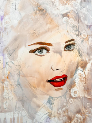 "Serendipity" Original Oil Painting
