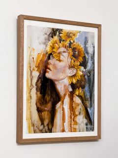 "Into The Garden" Fine Art Print