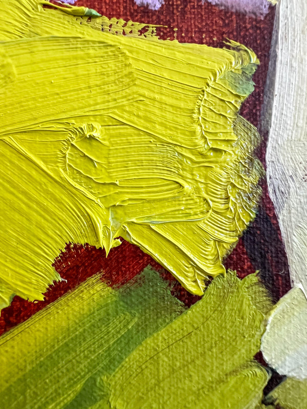 "To Be Loved" Original Oil Painting