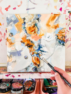 “Sweet Somethings” Original Oil Painting