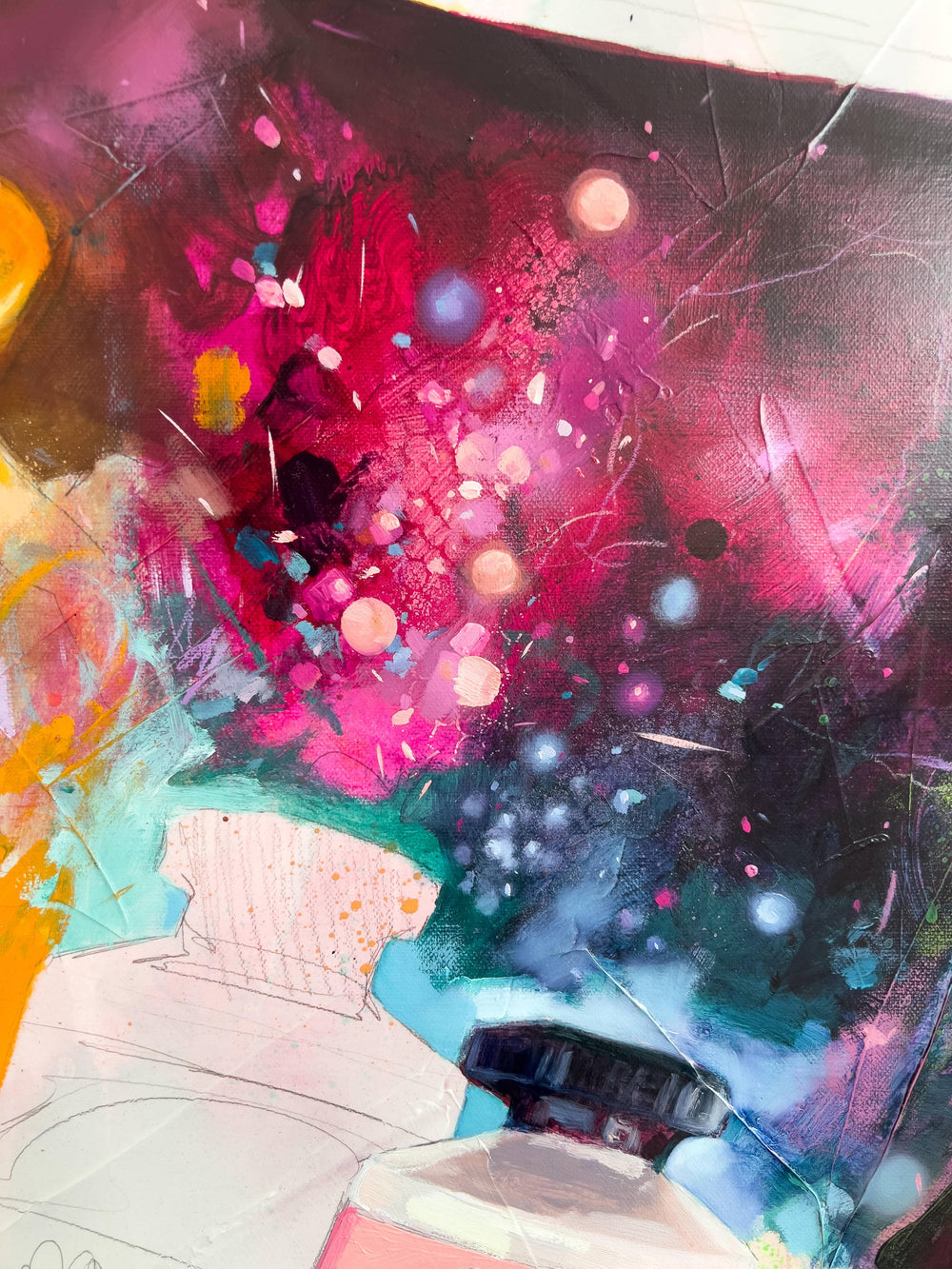 "The Right Path" Original Oil Painting