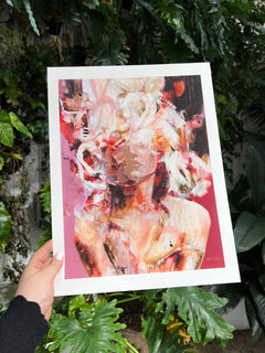 "La Vie en Rose" Fine Art Print