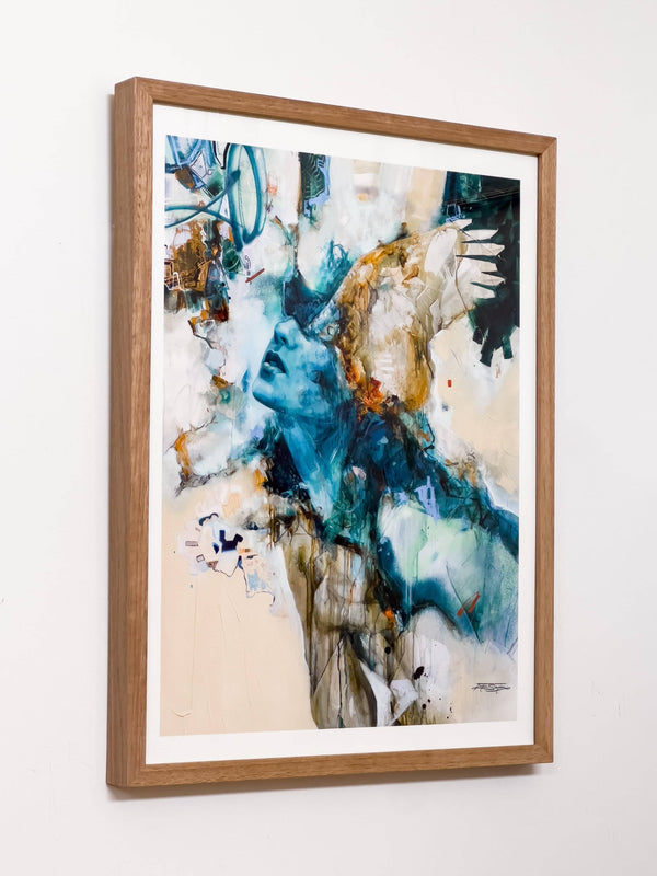 "She Will Rise" Fine Art Print