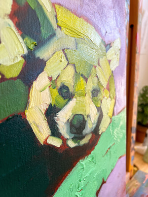 "To Be Loved" Original Oil Painting