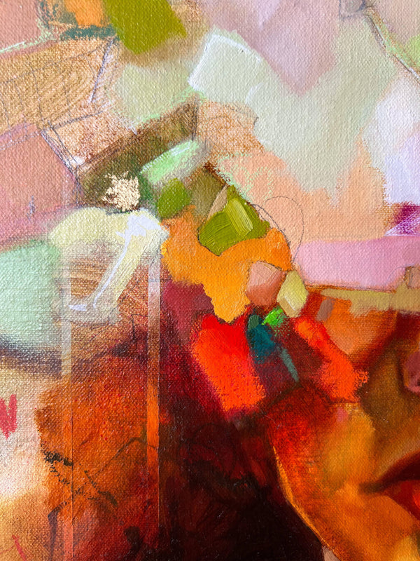 "The Gentle Road" Original Oil Painting