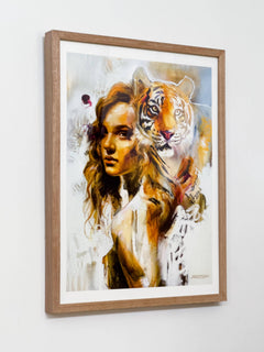 "Untamed" Fine Art Print