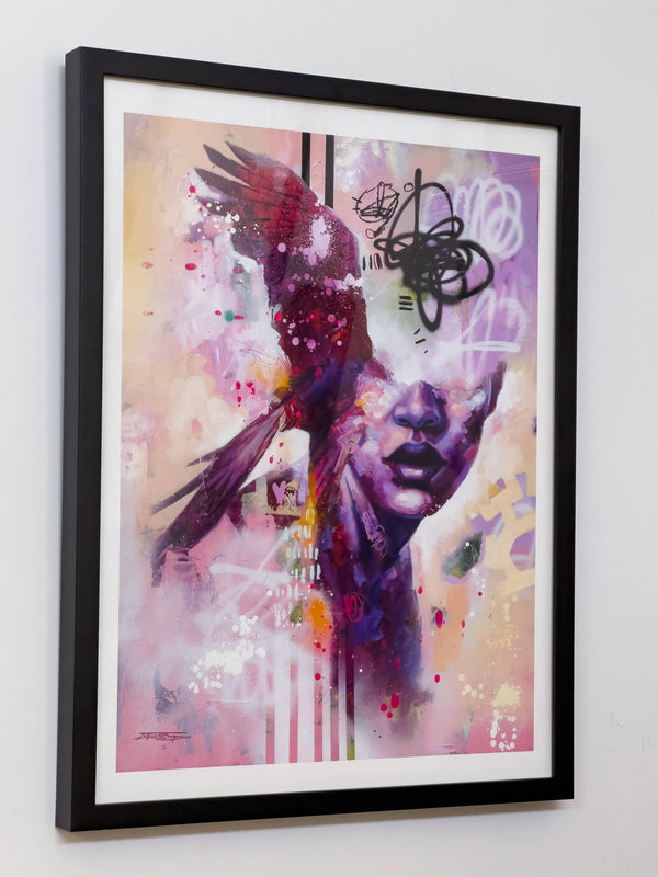 "Your Journey Has Just Begun" Fine Art Print