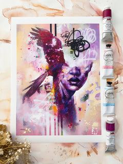 "Your Journey Has Just Begun" Fine Art Print