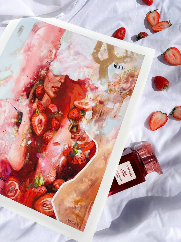 "Strawberry Jam" Fine Art Print