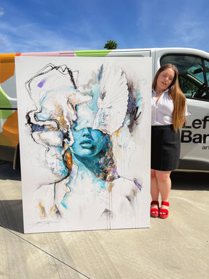 "To The Sky" Canvas Print