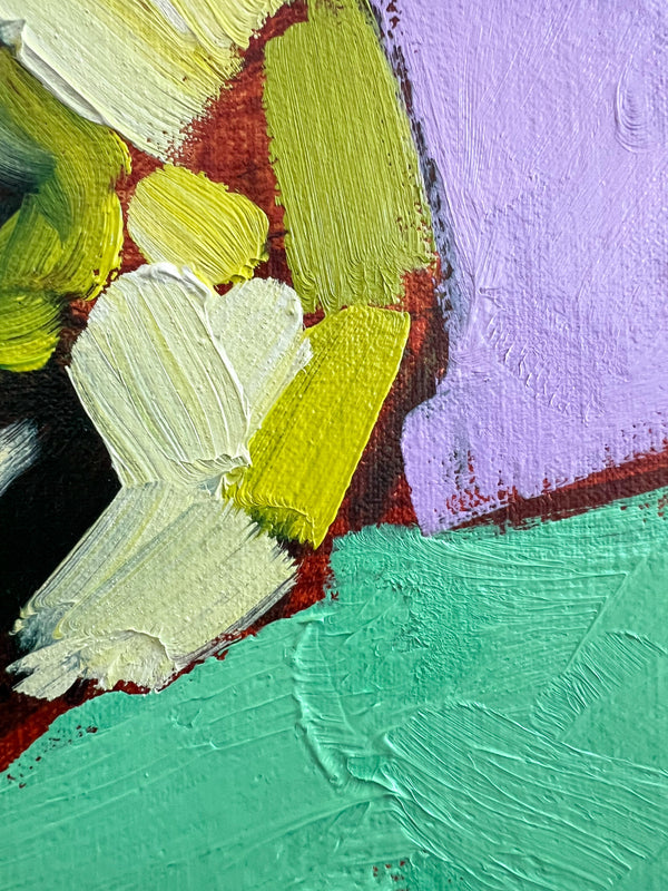 "To Be Loved" Original Oil Painting
