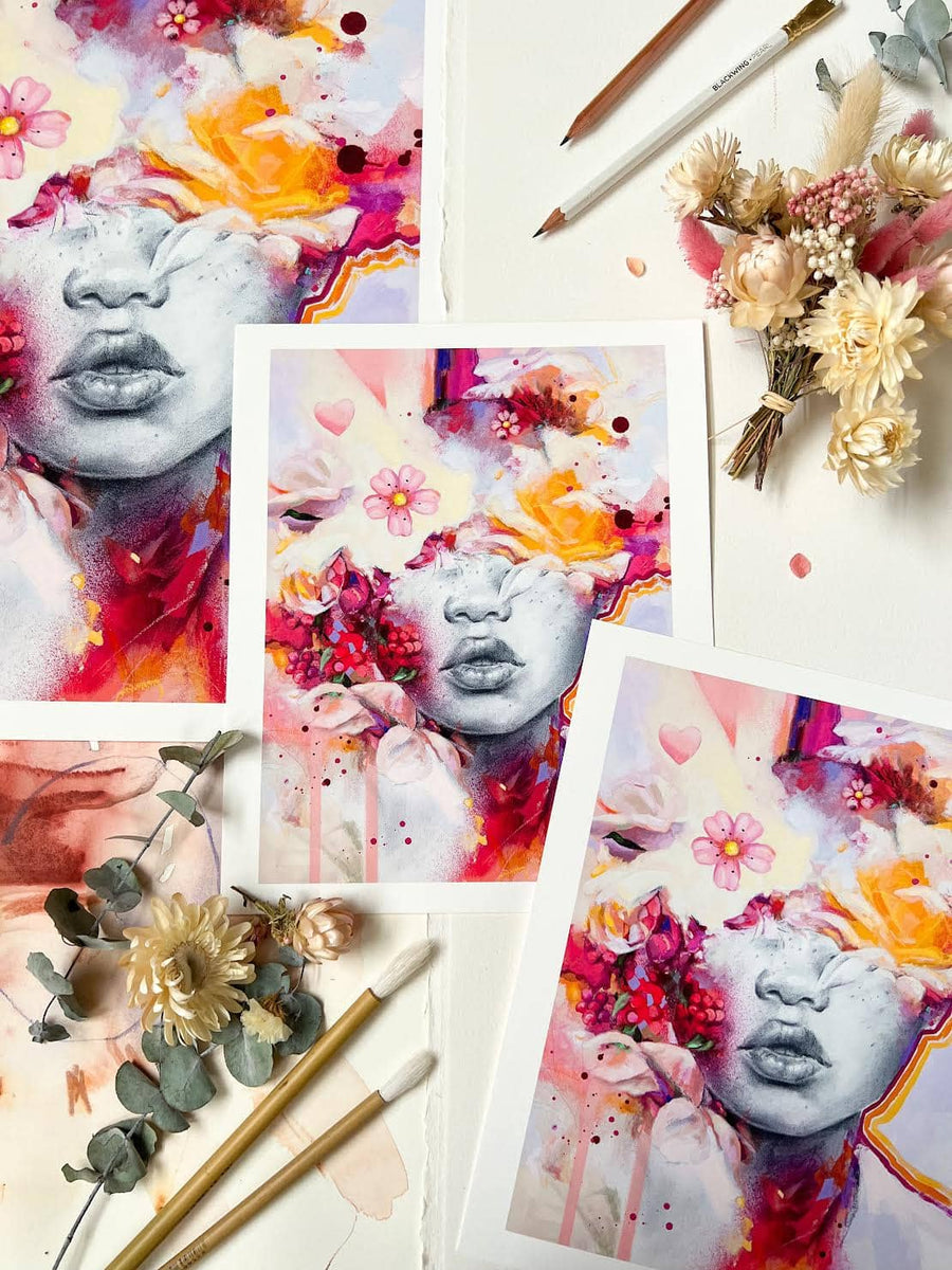 "Lilly Pilly Love" Fine Art Print – Tahlia Stanton