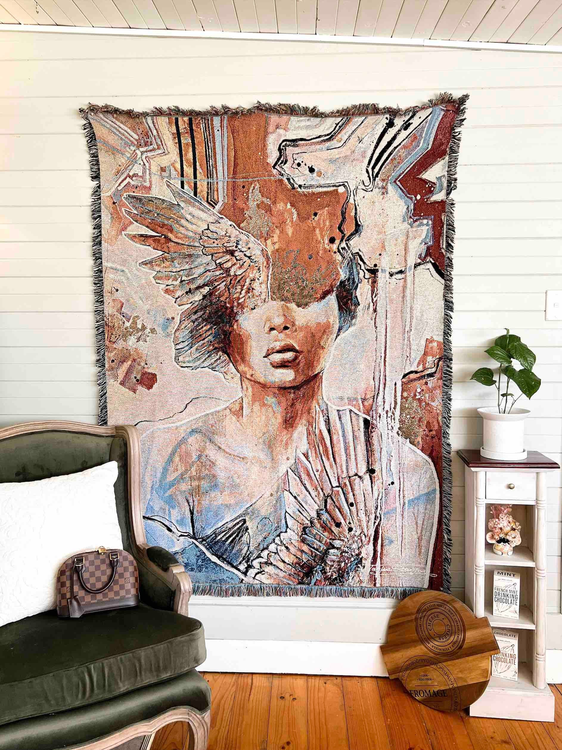 Beyond The Horizon Woven Tapestry – Tahlia Stanton