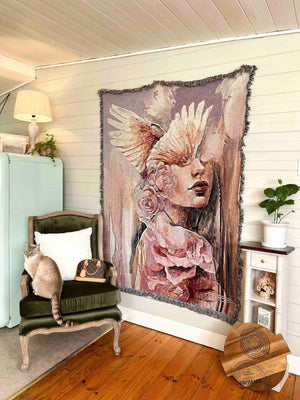 "Radiance" Woven Tapestry