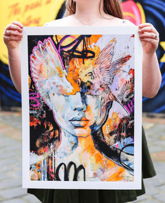 "Leap Of Faith" Fine Art Print