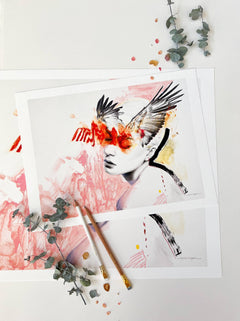 "Apricity" Fine Art Print