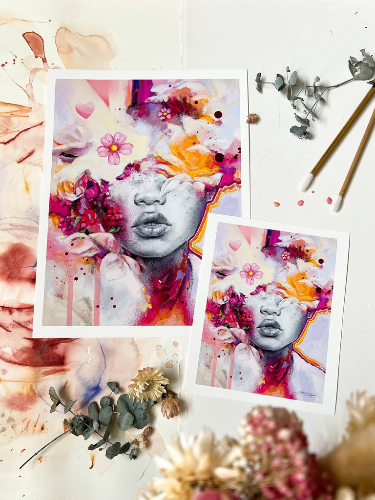 "Lilly Pilly Love" Fine Art Print – Tahlia Stanton